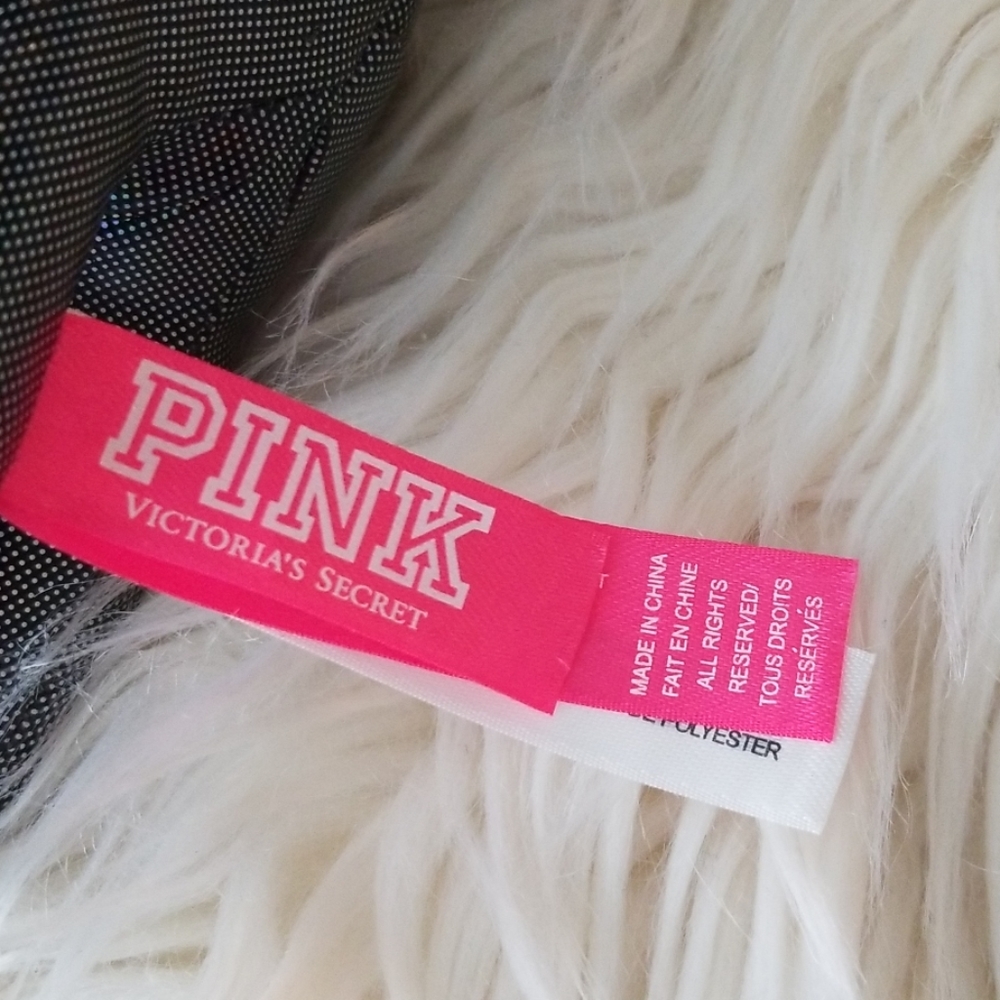 RARE!!Victoria's secret PINK stuffed dog NWOT - Picture 6 of 8